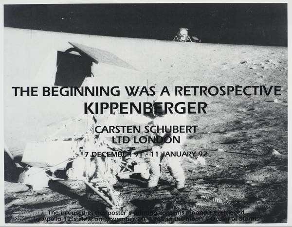 The Beginning was a Retrospective