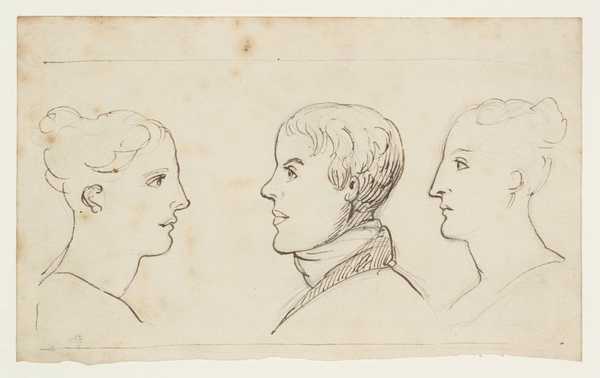 Sketch for ‘Treatise on Zodiacal Physiognomy’