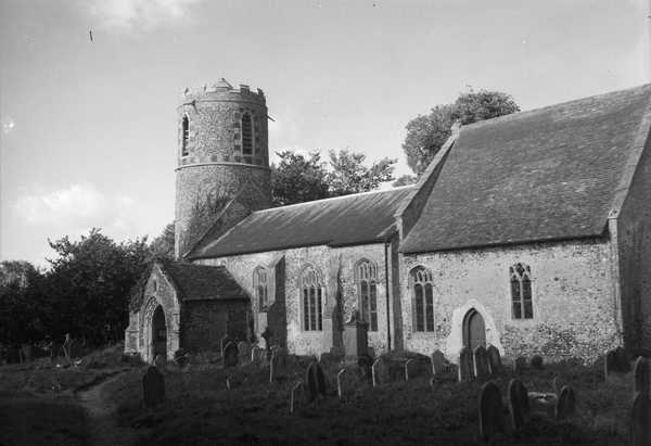 Photograph of St Margaret’s Church in Syleham, Suffolk‘, John Piper, [c ...