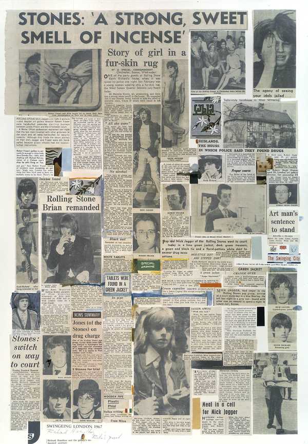 Swingeing London 67 - poster