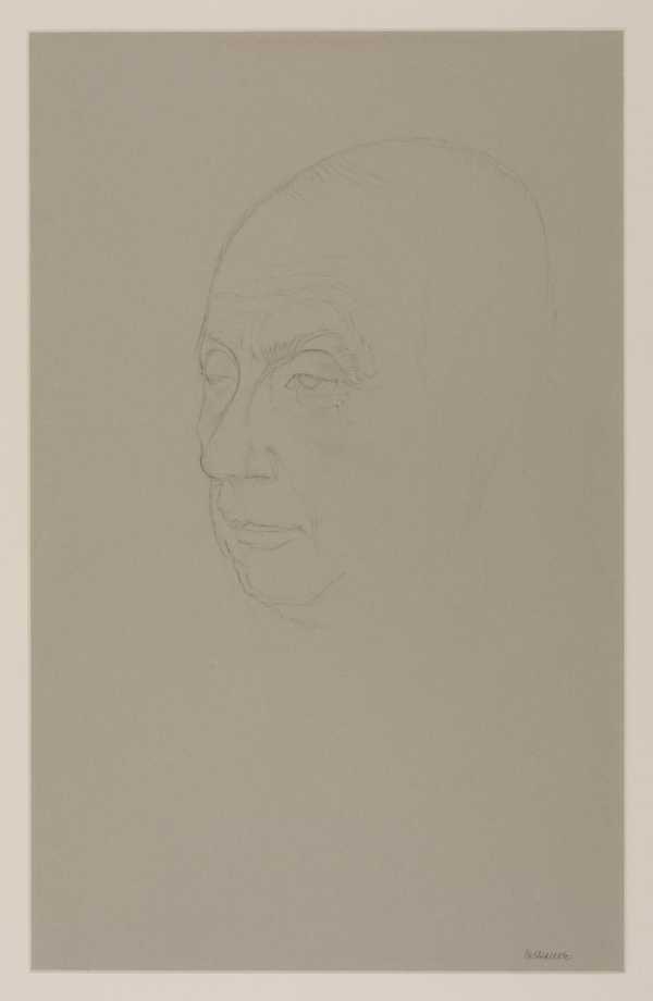 Portrait of Jean Arp