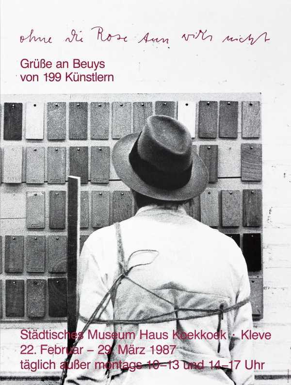 Gruße an Beuys von 199 Künstlern. Museum Koekkoek Kleve