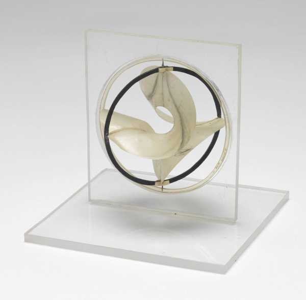 Model for ‘Monument to the Astronauts’