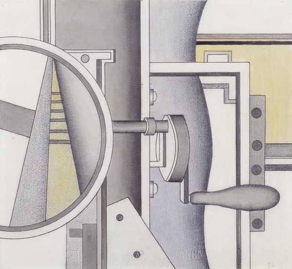 ‘Mechanical Elements‘, Fernand Léger, 1926 | Tate