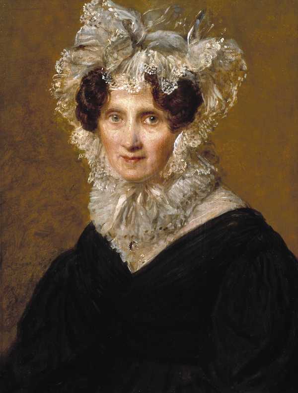 ‘Mrs Ann Hawkins‘, John Linnell, 1832 | Tate