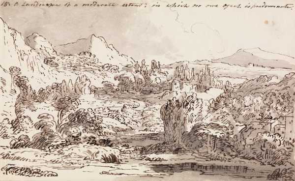 15. A Landscape of a Moderate Extent: In Which No One Object is Predominate