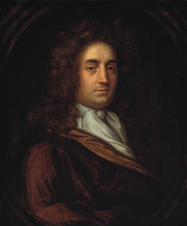 Portrait Of Robert Colman C.1690, British School 17th Century 