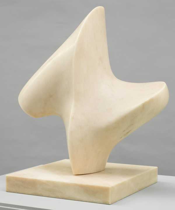 ‘Upright Form Knife Edge‘, Henry Moore OM, CH, 1966 Tate