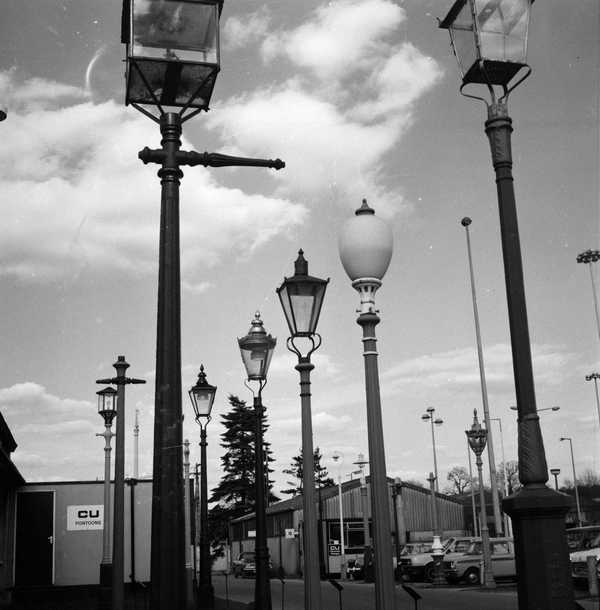 Photograph of Lamppost Museum in Great Amwell, Hertfordshire‘, John
