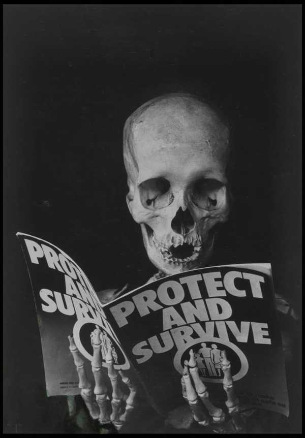 ‘Protest and Survive‘, Peter Kennard, 1980 | Tate