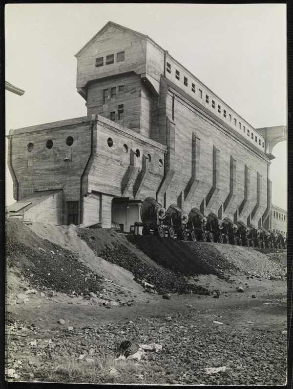 Hörder Verein - Coal Mixing Plant (Dortmund)