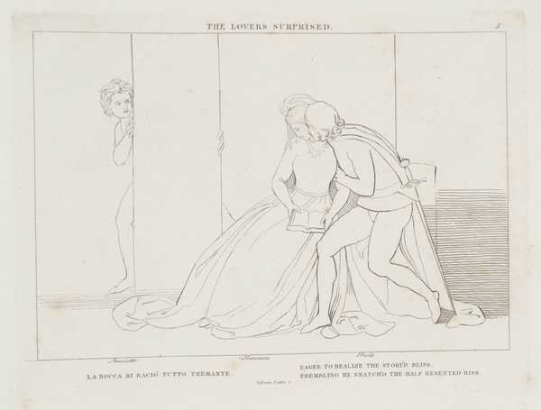 The Lovers Surprised