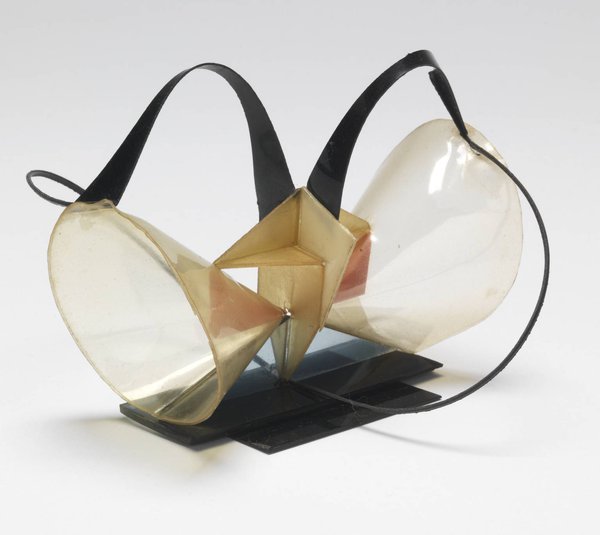 Model for ‘Construction in Space ‘Two Cones’’