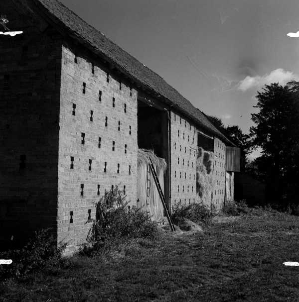 Photograph of a barn in Eastham, Worcestershire‘, John Piper, [c.1930s1980s]‘, John Piper, [c