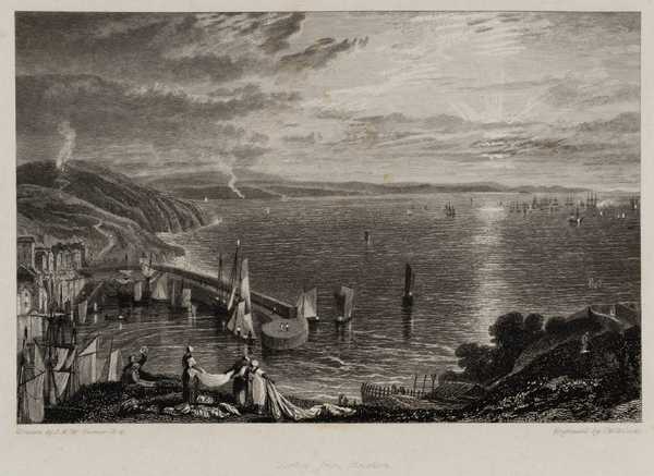 ‘torbay From Brixham‘, After Joseph Mallord William Turner, 1821 