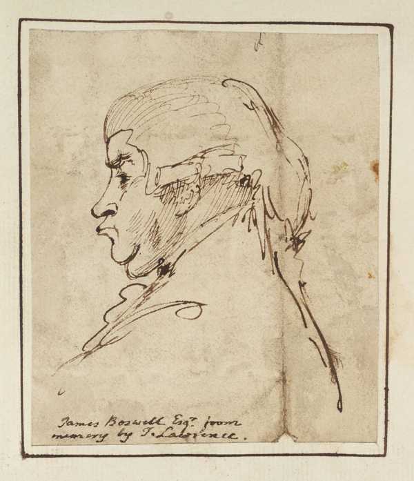 3. Portrait of James Boswell