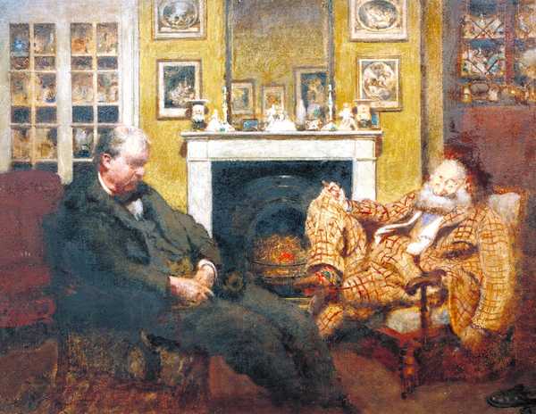 Sodales - Mr Steer and Mr Sickert