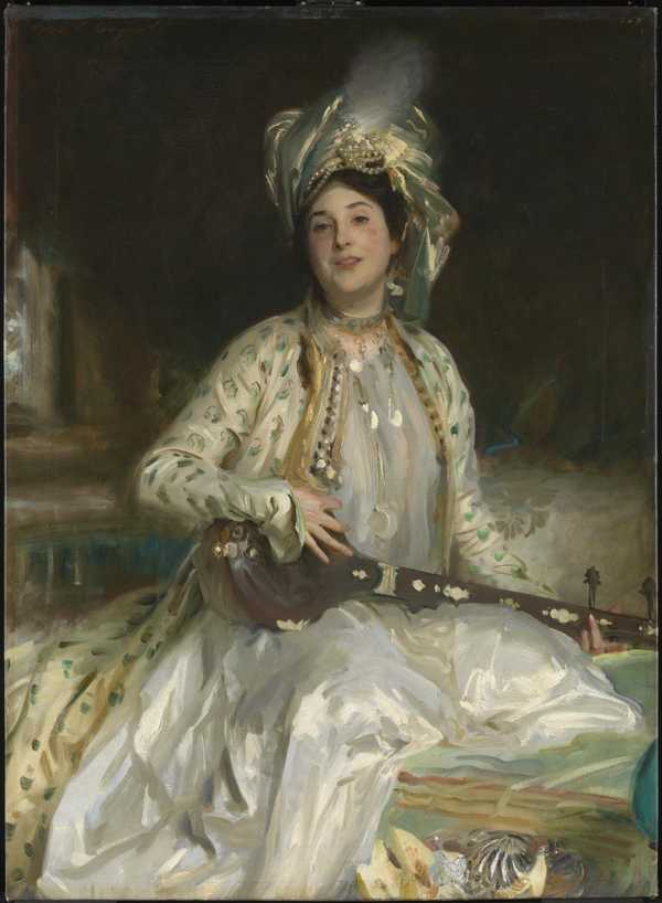 Almina, Daughter of Asher Wertheimer