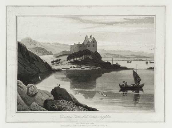 Duntrune Castle, Loch Crenan, Argyllshire