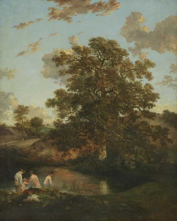 The Poringland Oak', John Crome, c.1818–20 | Tate