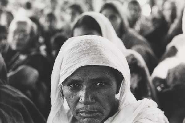 ‘Devikripa - Sikh widow, Trilokpuri‘, Sheba Chhachhi, 1987, printed ...