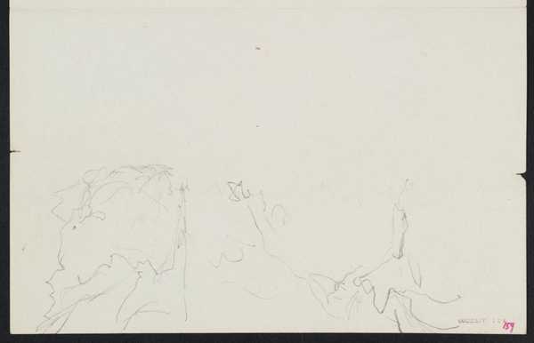 ‘Mountains‘, Joseph Mallord William Turner, c.1830–41 | Tate