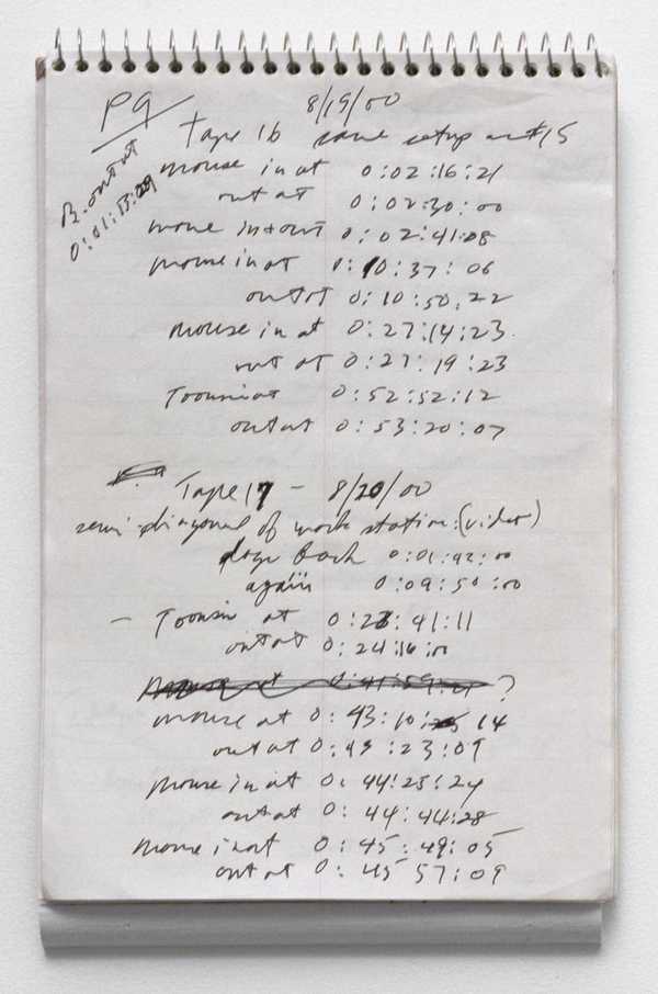 Mapping the Studio Notebook (Book 1)