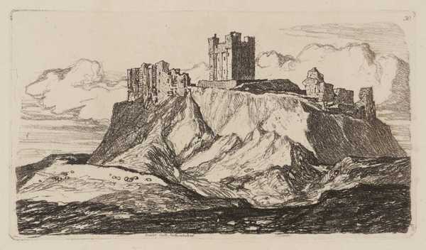Bambro’ Castle, Northumberland