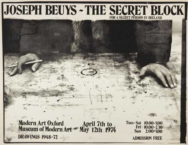 JOSEPH BEUYS - THE SECRET BLOCK