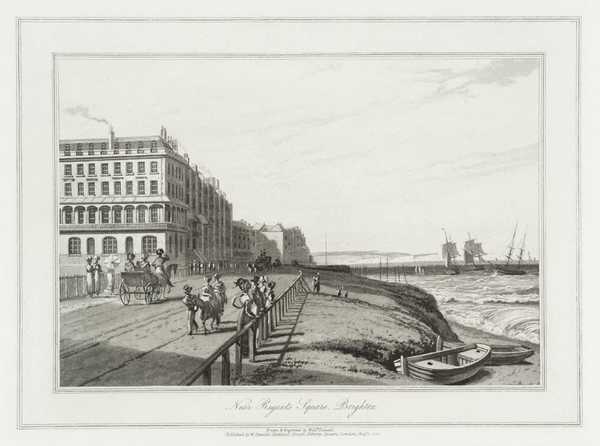 Near Regents Square, Brighton