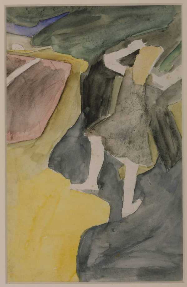 Study for a Figure in a Composition