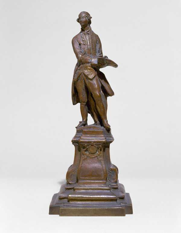 Cast of a bust of Sir Joshua Reynolds, P.R.A., Works of Art