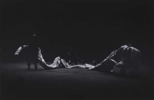 Kanayama Akira, Giant Balloon, Gutai Exhibition on the Stage