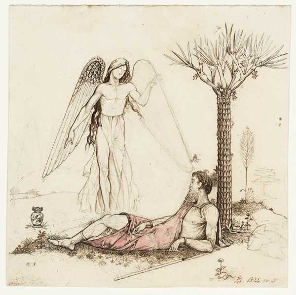 Elijah and the Angel