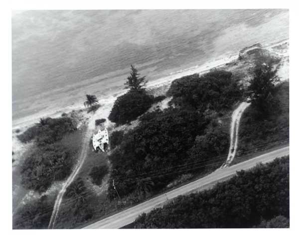 Aerial View of Teignmouth Electron, Cayman Brac 16th of September 1998