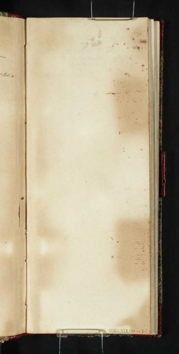 ‘Blank‘, Joseph Mallord William Turner, C.1832 | Tate