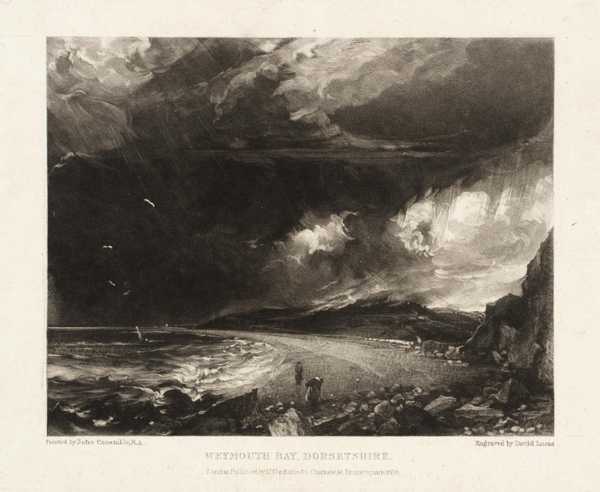 Weymouth Bay, Dorsetshire