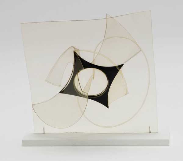 Model for ‘Construction Through a Plane’