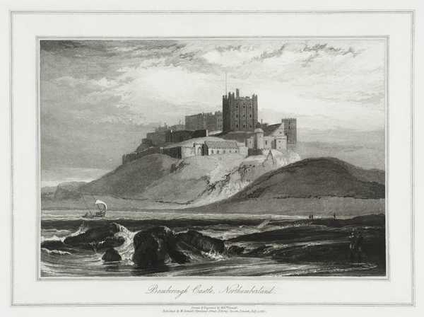 Bamborough Castle, Northumberland