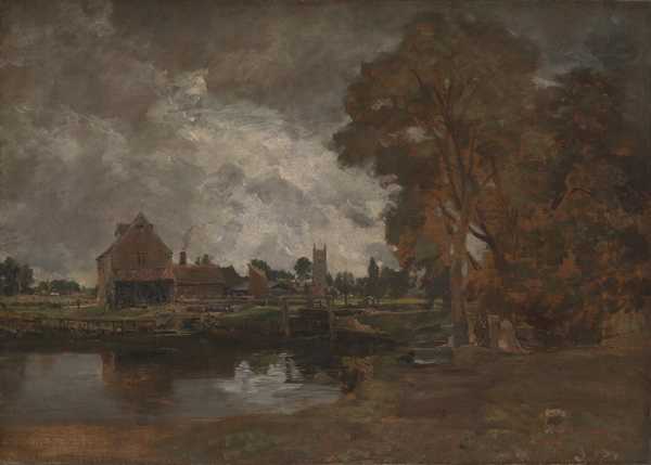 Dedham Lock and Mill
