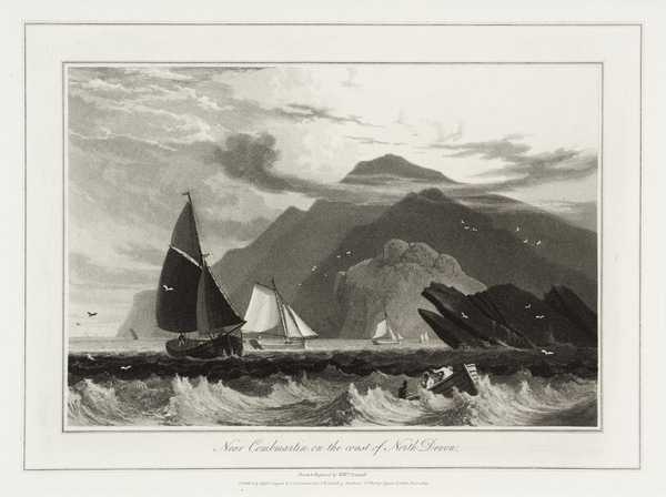 Near Combmartin, on the Coast of North Devon