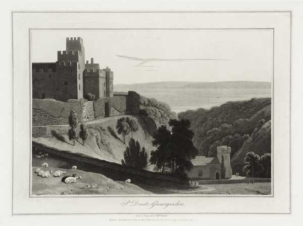 St Donats, Glamorganshire