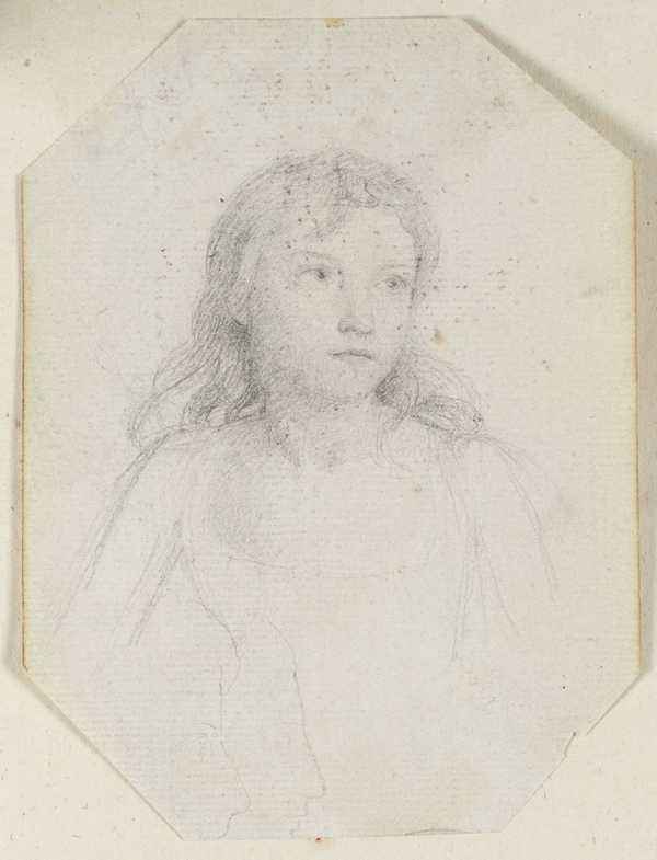 [title not known] Verso: ?Figure Sketch