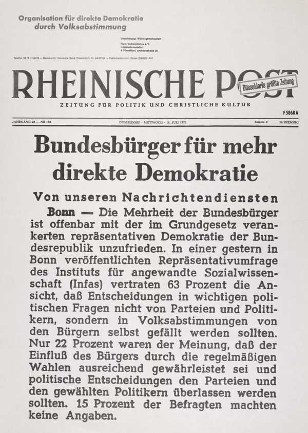 RHEINISCHE POST, Düsseldorf