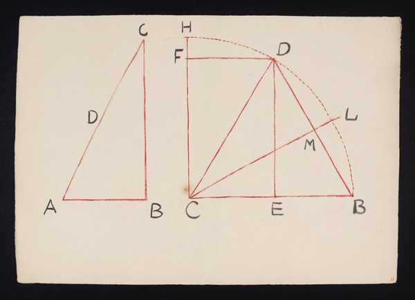 ‘lecture Diagram ‘euclids Elements Of Geometry Plane Trigonometry Propositions 1 2 3 And 3199