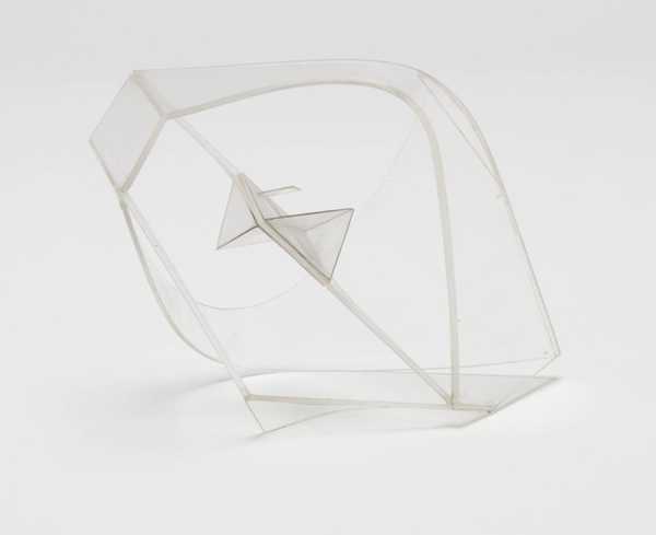 Model for ‘Construction in Space with Crystalline Centre’