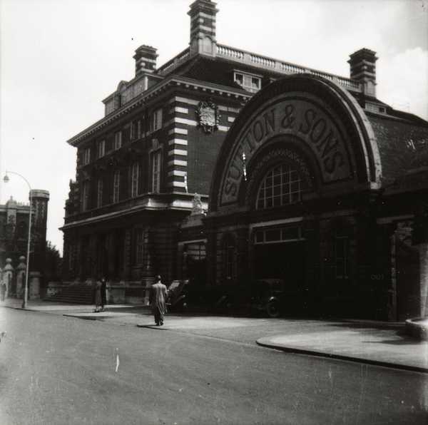 Photograph of Sutton and Sons, The Forbury, Reading, Berkshire‘, John ...