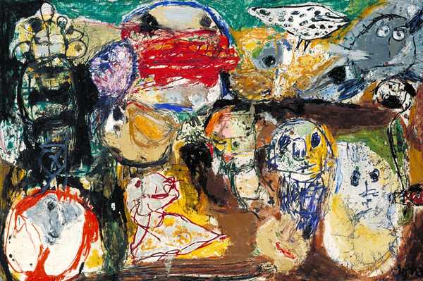 ‘Letter to my Son‘, Asger Jorn, 1956–7 | Tate