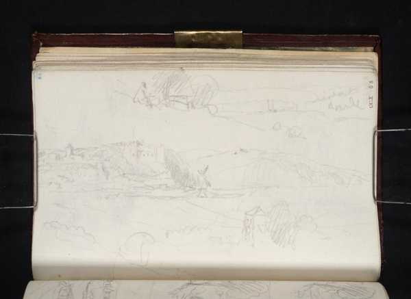 ‘Arundel Castle‘, Joseph Mallord William Turner, c.1824 | Tate