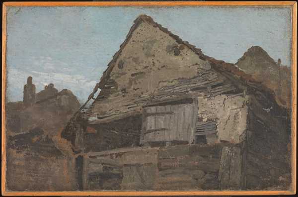 Study of Buildings (‘Study from Nature’)